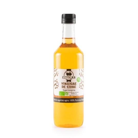 Vinaigre De Cidre Basque Eztigar Bio 50 Cl