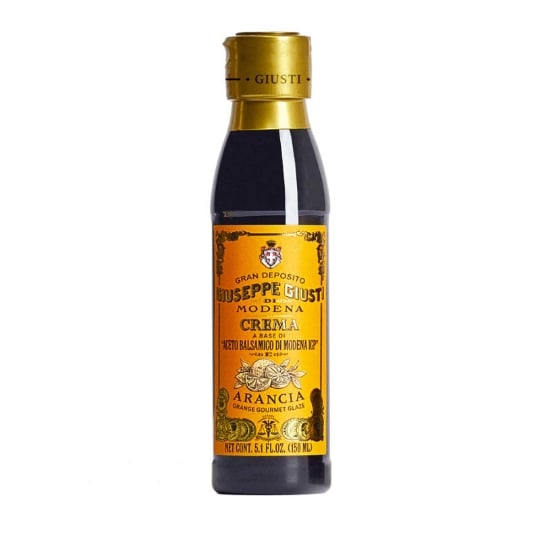 Glaçage De Vinaigre Balsamique De Modena Igp Et Orange 150 Ml ACETAIA GIUSTI