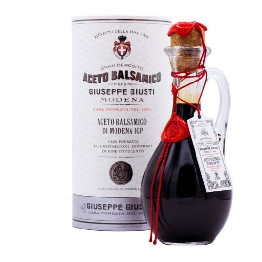 Vinaigre Balsamique De Modena Igp 1 Médaille D'argent Amphore 250 Ml ACETAIA GIUSTI
