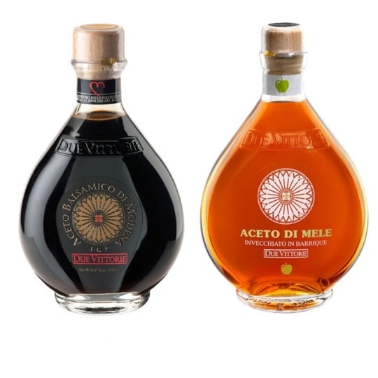 Les Classiques Due Vittorie - Vinaigre Balsamique Oro Et Pomme 500 Ml X 2 DUE VITTORIE