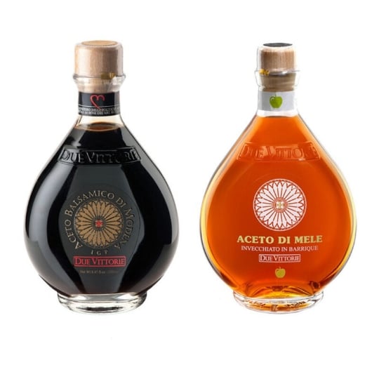 Les Classiques Due Vittorie - Vinaigre Balsamique Oro Et Pomme 250 Ml X 2 DUE VITTORIE