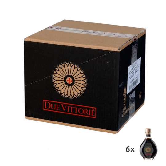 Vinaigre Balsamique De Modena Igp Due Vittorie Oro 500 Ml X 6 DUE VITTORIE