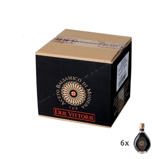 Vinaigre Balsamique De Modena Igp Due Vittorie Oro 250 Ml X 6 DUE VITTORIE