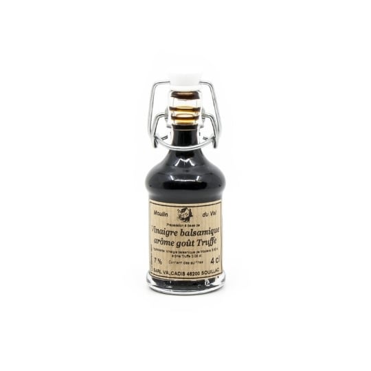 Vinaigre Balsamique Aromatisé À La Truffe Moulin Du Val 4cl MOULIN DU VAL