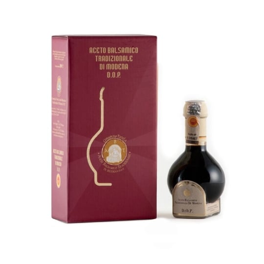 Vinaigre Balsamique Traditionnel De Modena Aop Affiné 12 Ans Red Box 100 Ml SOCIETA AGRICOLA ACETOMODENA