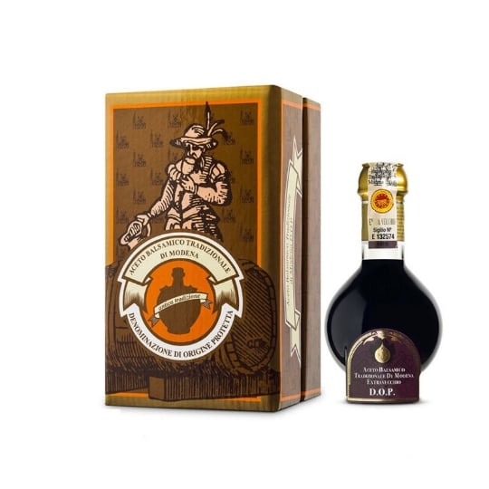 Vinaigre Balsamique Traditionnel De Modena Dop Extravecchio 25 Ans 100 Ml SOCIETA AGRICOLA ACETOMODENA