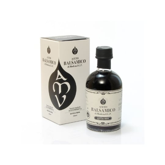 Vinaigre Balsamique De Modene Igp Goccia Nera 25cl SOCIETA AGRICOLA DE MODENA