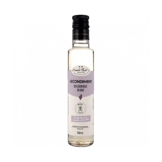 Condiment Balsamique Blanc 25cl - Emile Noel