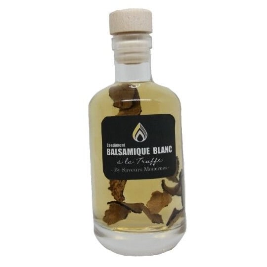 Condiment vinaigre balsamique blanc à la truffe