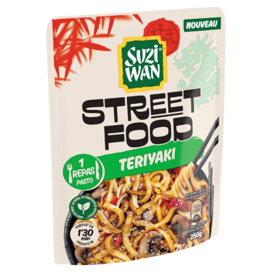 Nouilles préparées Street Food Teriyaki SUZI WAN