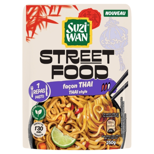 Nouilles préparées Street Food Façon Thaï SUZI WAN