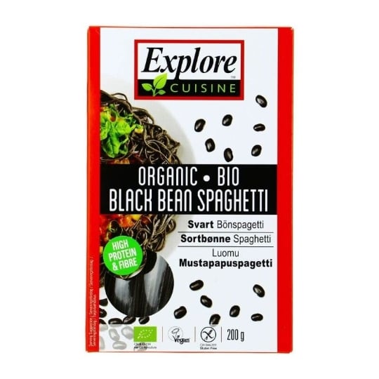 Spaghetti D'haricots Noirs 200g - EXPLORE CUISINE