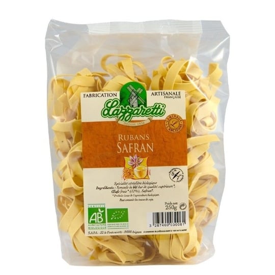 Tagliatelles Safran 250g - Lazaretti LAZZARETTI