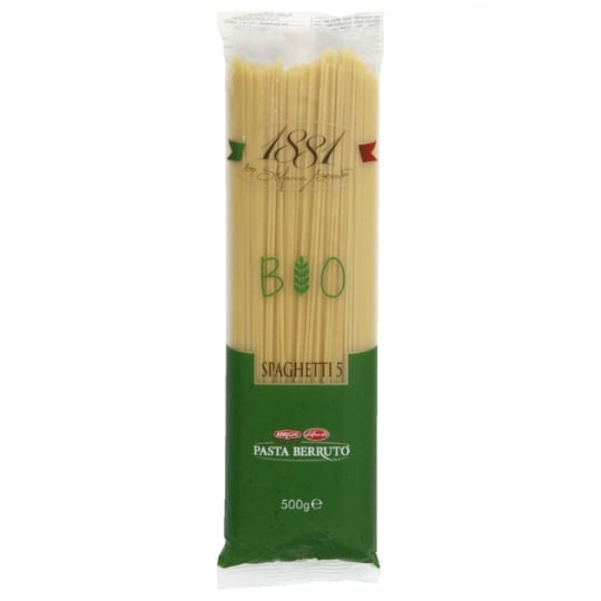Pâtes Italiennes Spaghetti N°5 Bio - 1881 Pasta Berruto - Paquet 500g PASTA BERRUTO - 1881