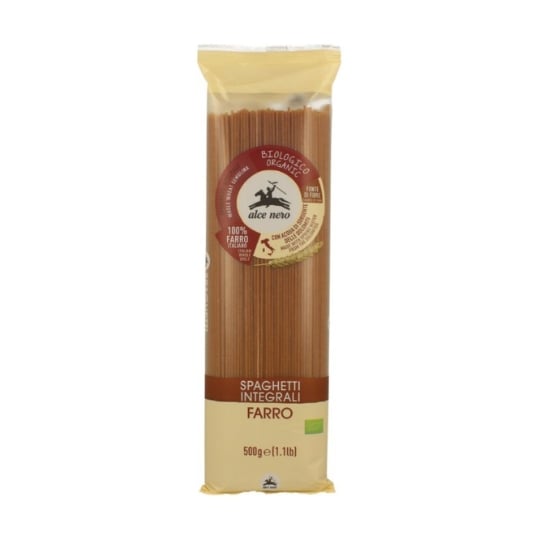 Alce Nero - Spaghetti Intégrales D'épeautre 500 G