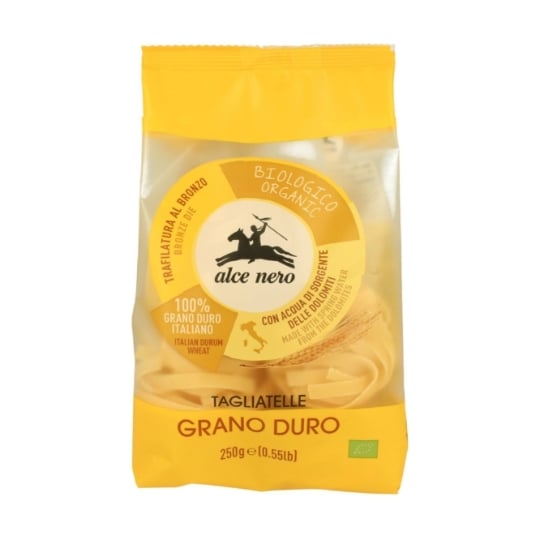 Alce Nero - Tagliatelles De Blé Dur 250 G