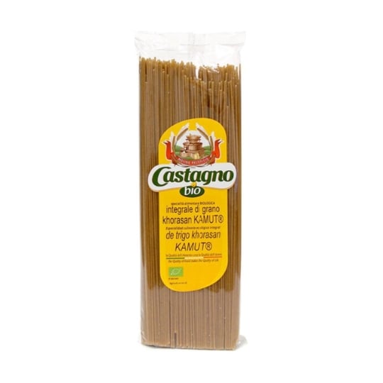 Castagno - Spaghetti Au Kamut Au Blé Entier 500 G