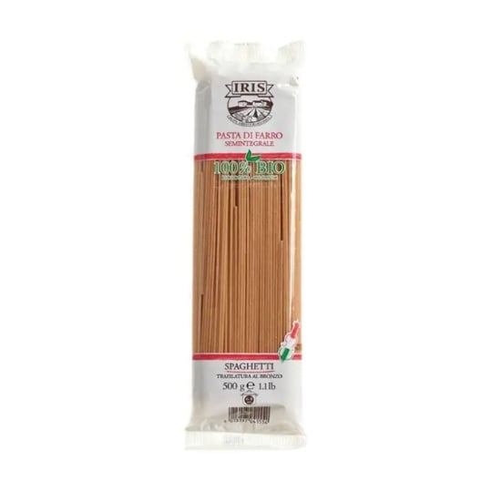Iris - Spaghetti D'épeautre Semi Complet 500 G