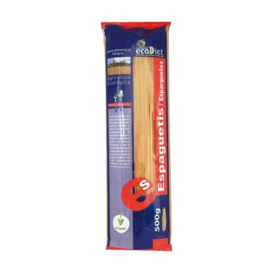 Nova Diet - Integral Spaghetti Ecodiet 500 G