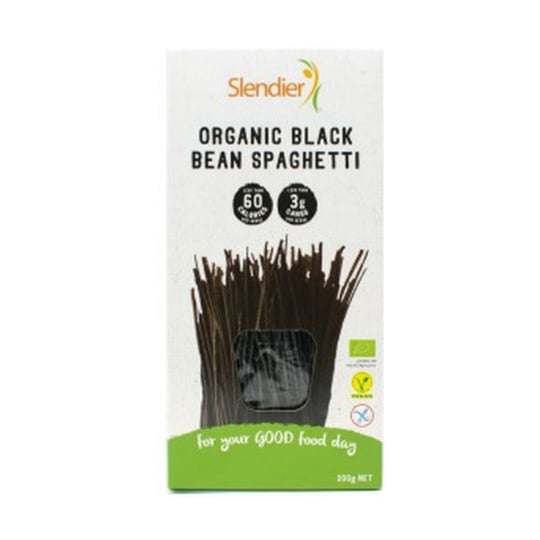 Slendier - Spaghetti Aux Haricots Noirs De Soja 200 G