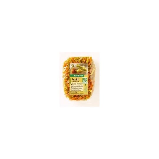 Fusilli Tricolores Torsades 500g - Bonneterre BONNETERRE