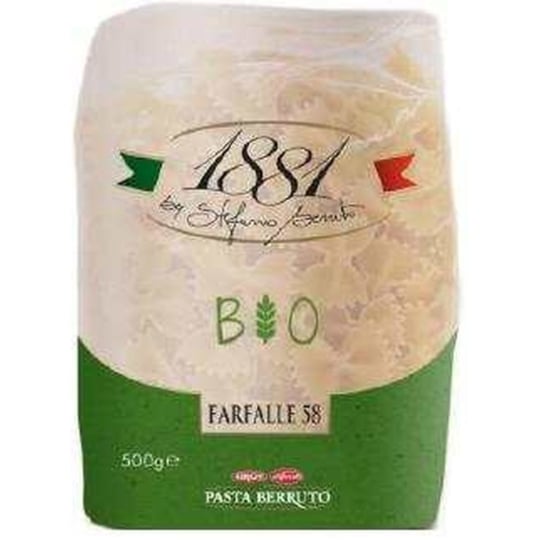 Pâtes Italiennes Farfalle Bio N°58 - 1881 Pasta Berruto - Paquet 500g PASTA BERRUTO - 1881