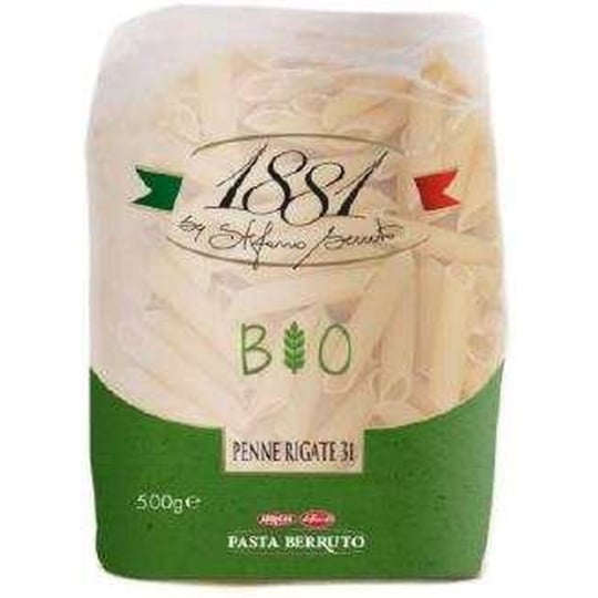 Pâtes Italiennes Penne Rigate Bio - 1881 Pasta Berruto -  Paquet 500g PASTA BERRUTO - 1881