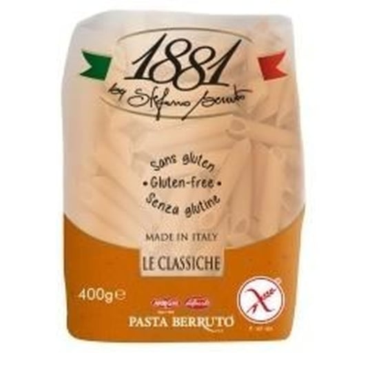 Pâtes Italiennes Penne N°30 - Sans Gluten - 1881 Pasta Berruto - Paquet 400g PASTA BERRUTO - 1881