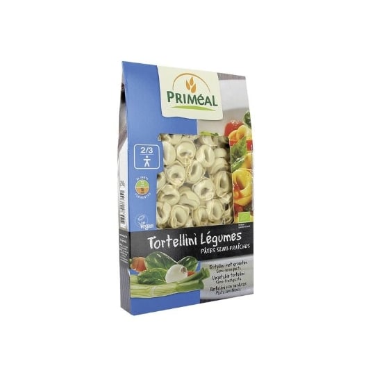 Tortellini Legumes 250g - Primeal PRIMÉAL
