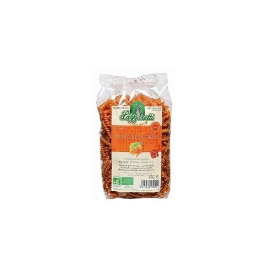 Torsades Aux Lentilles Corail 250g - Lazaretti