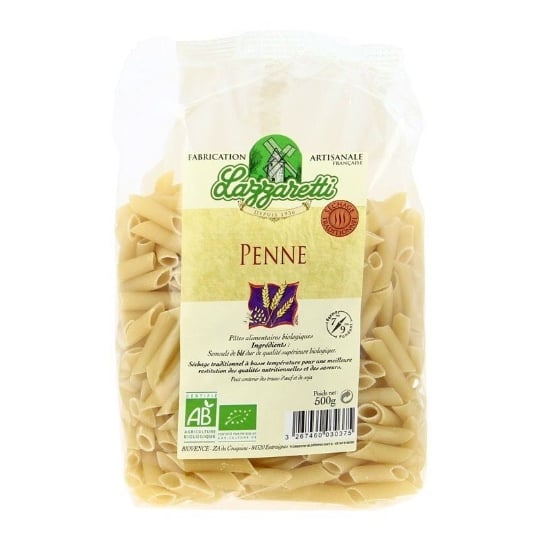 Penne Blanche 500g - Lazaretti