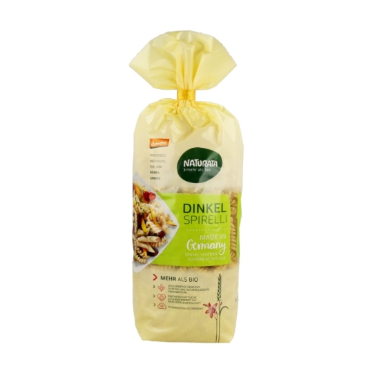 Naturata - Spirales D' Épeautre Bio 500 G