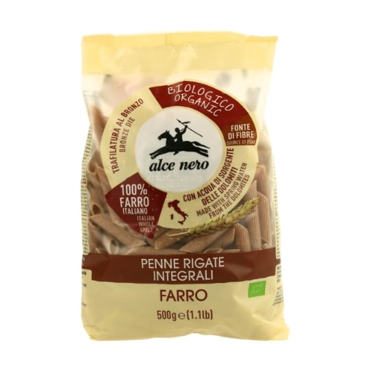 Alce Nero - Penne Intégrales D'épeautre 500 G
