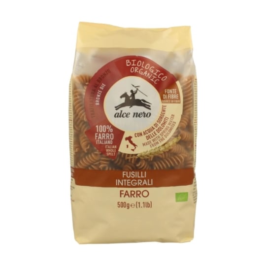 Alce Nero - Fusilli Intégrales D'épeautre 500 G