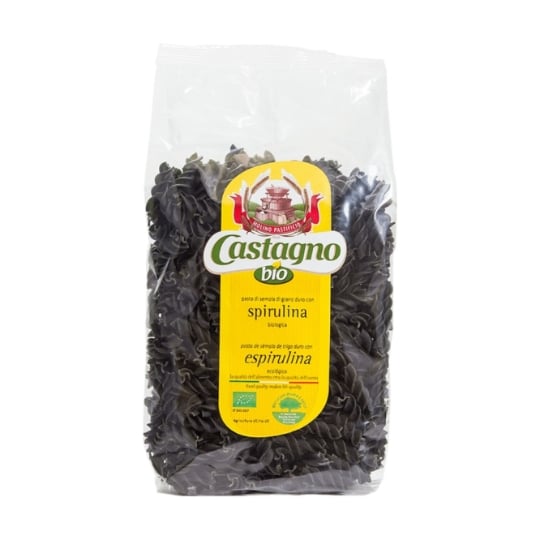 Castagno - Spirales Algues Spiruli Blé 500 G