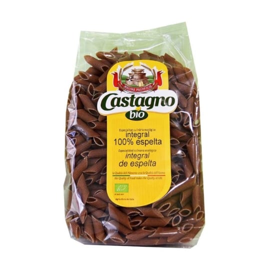 Castagno - Macaroni À L'épeautre Complet Bio 500 G