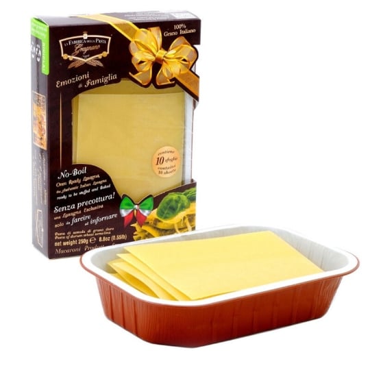 Lasagne 250 Gr LA FABBRICA DELLA PASTA DI GRAGNANO