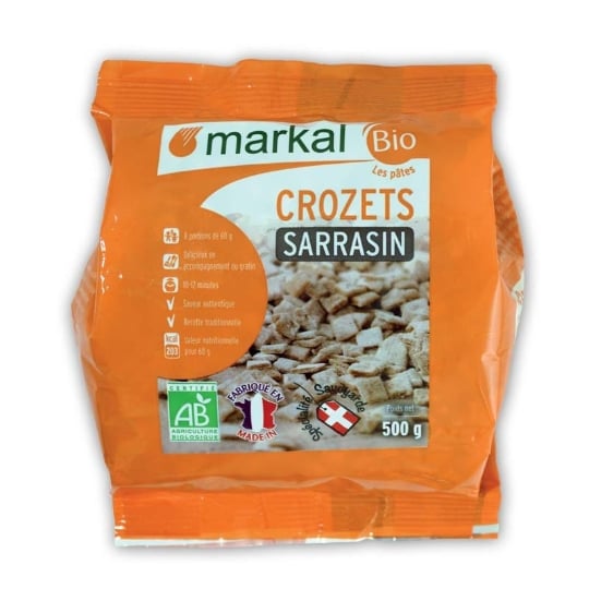 Crozets De Sarrasin 500g - Markal MARKAL