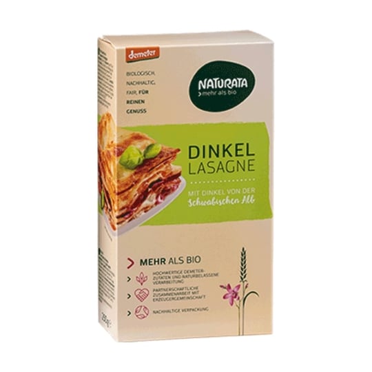 Naturata - Pâtes Lasagnes 250 G