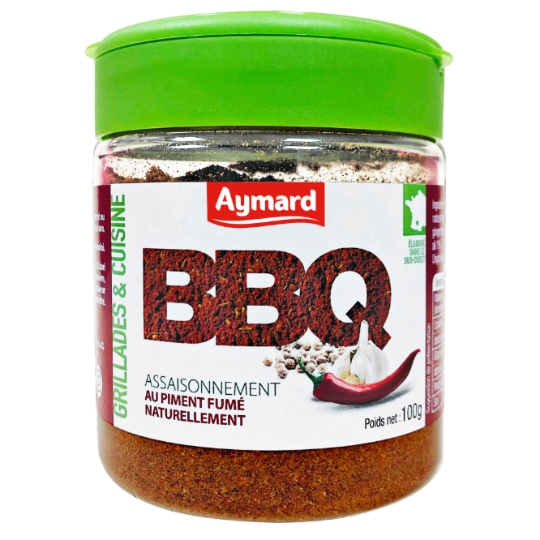 Assaisonnement BBQ pour Grillades et Cuisine AYMARD