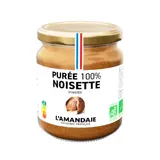 Pâte à Tartiner Purée 100% Noisette Toastée L'AMANDAIE