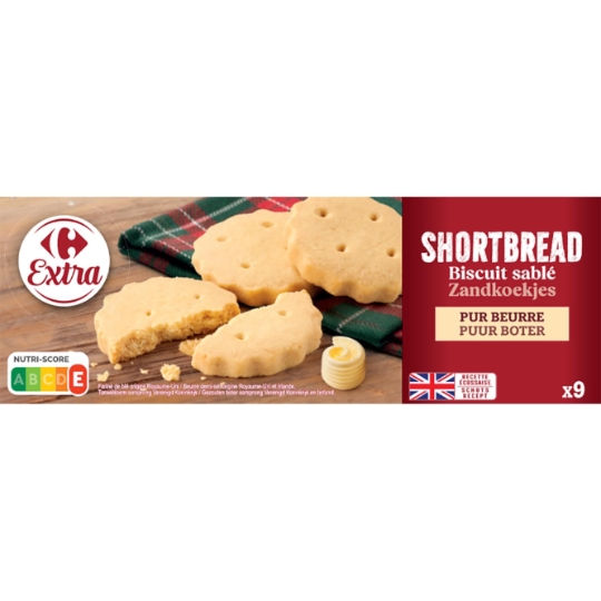 Shortbread CARREFOUR EXTRA