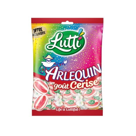 Arlequin Goût Cerise LUTTI