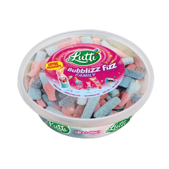 Bonbons Bublizz Family Fizz LUTTI