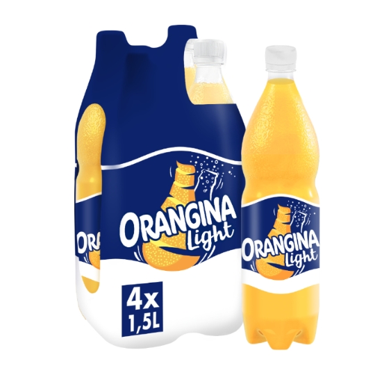 Soda à l'Orange et sa Pulpe Sans Sucres Ajoutés ORANGINA