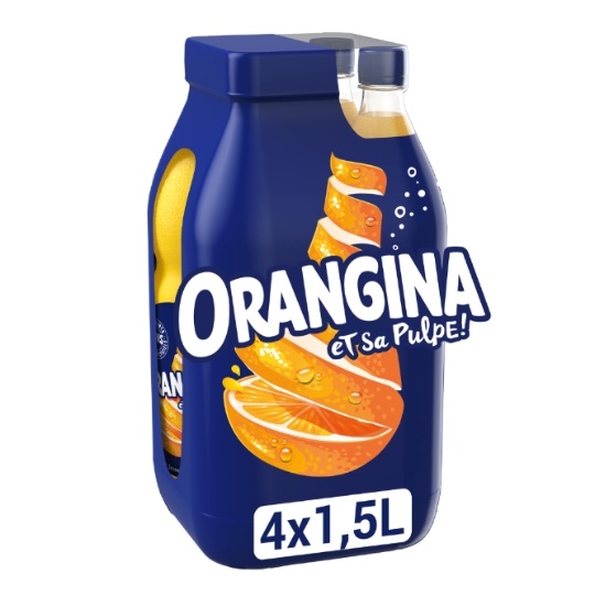 Soda à l'Orange et sa Pulpe ORANGINA
