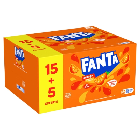 Soda Orange FANTA