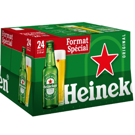 Bière Blonde 5% HEINEKEN