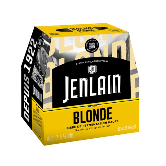 Bière Blonde de Garde 7,5% JENLAIN