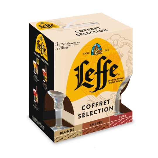 Coffret Bière Séléction LEFFE